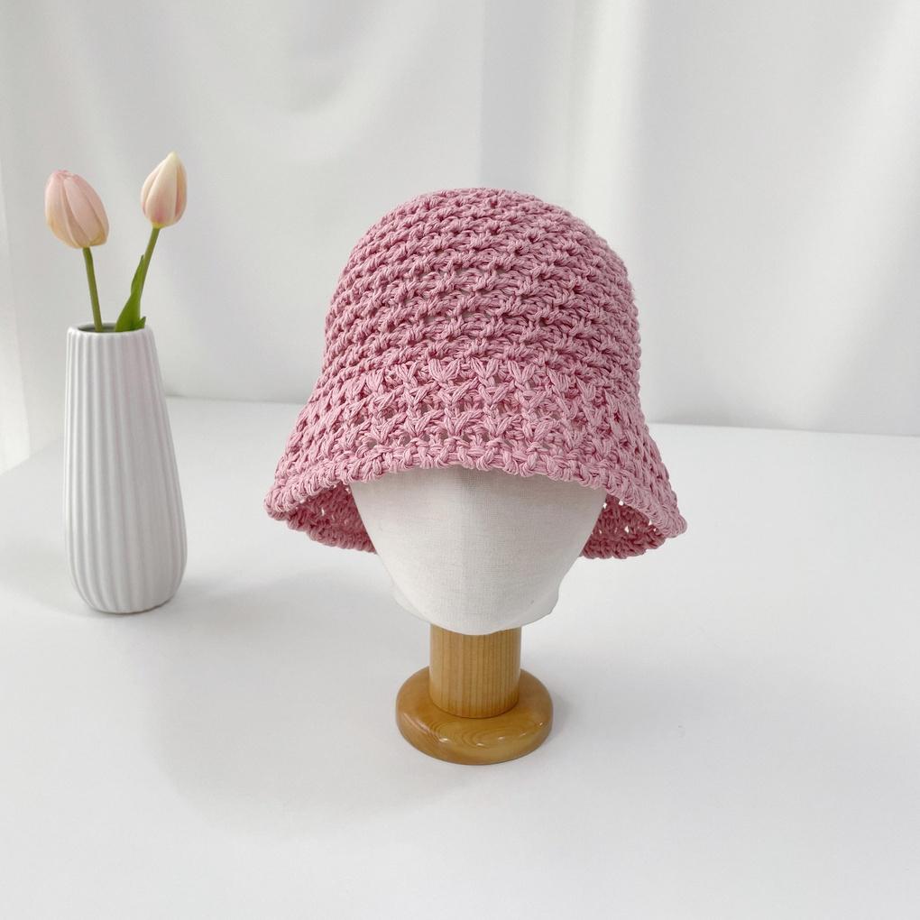 Damen- und Herren-Strick-Bucket-Hut für jeden Tag