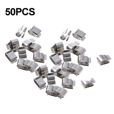 Solar Clip Cable Clamp Clamp Clip Silver Solar Module Cable Cable Clamp Fastener Manager Photovoltaic Solar Panel