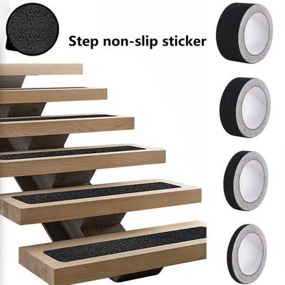 1 Roll Non-slip Tape Waterproof Durable Wear-resistant High Friction Stair Steps Adhesive Tape for Outdoor Indoor