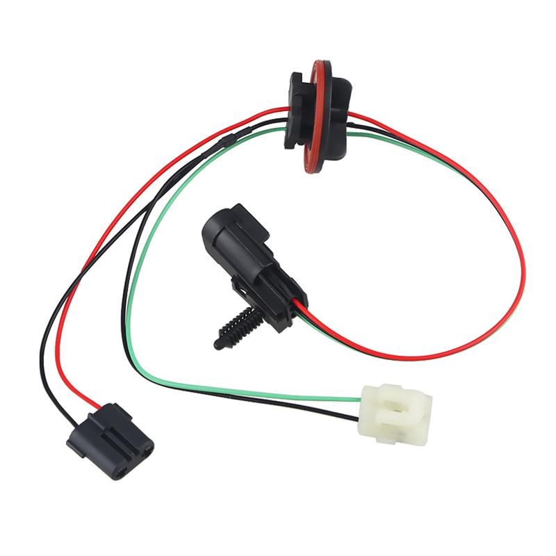 Headlight Lamp Wiring Harness For Dodge Ram 1500 2500 3500 4500 2010-2017 Light Wire Quad Halogen Only 68193062AB 68193062AA