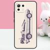 Retro Back To The Future Case For Xiaomi 13 11T 12T Pro 12 Lite 12X Cover For POCO F5 Pro X3 X4 X5 Pro M5 F4 GT F3