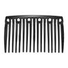 Magic Double Row Elastic Hair Comb Insert for Unique DIY Styling