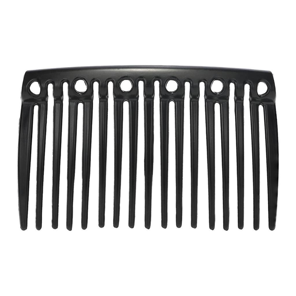 Magic Double Row Elastic Hair Comb Insert for Unique DIY Styling