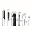 Hairdressing Set Six-piece Set Hairpin Hair Puller Portable Brush Highlight Dyeing Pointed Tail Comb Continuous Spray Bottle Set