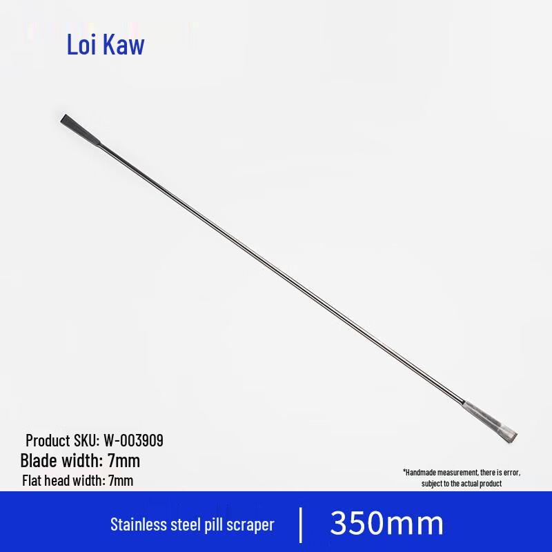 Leigu Stainless Steel Laboratory Scraper