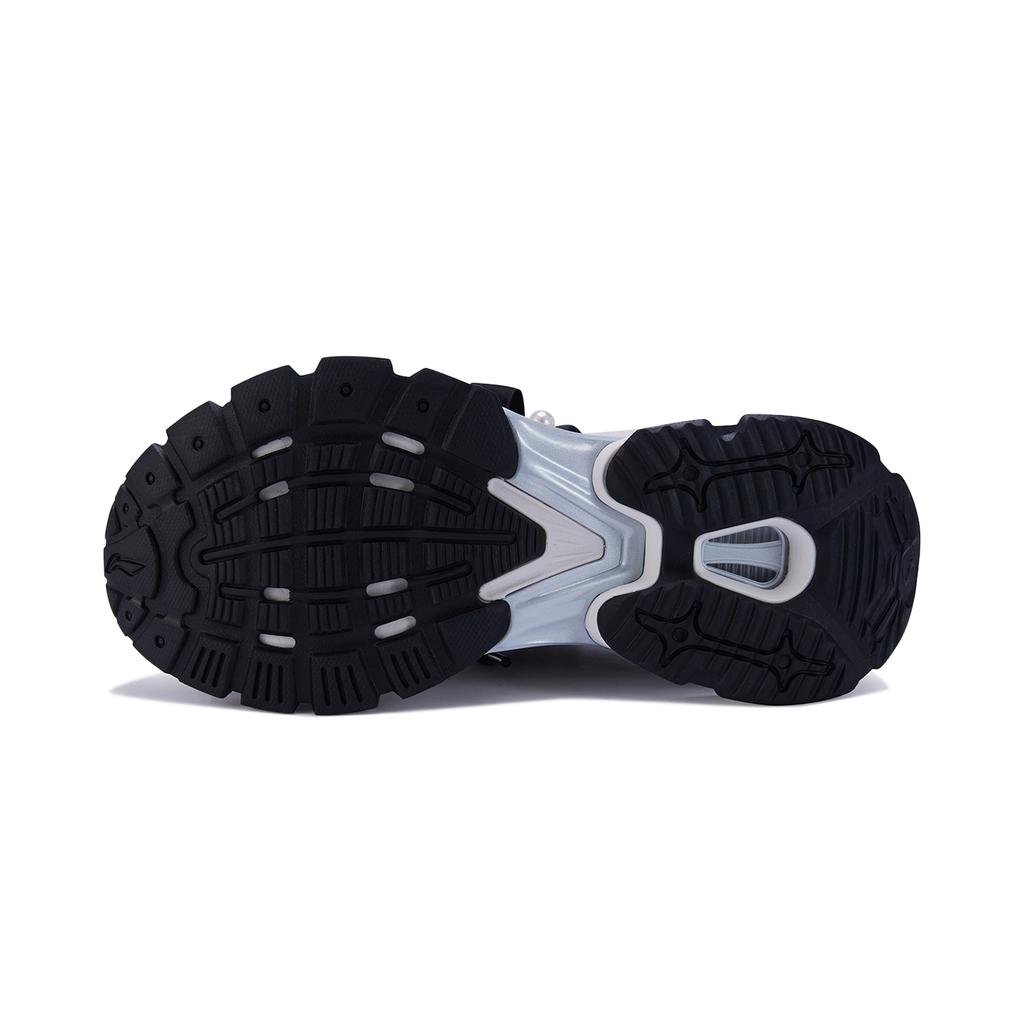 Li Ning Lijun BOW Comfortable Versatile Durable Support Low Top Casual Shoes Women Casual Shoes White AZGU008-8