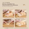 9 Grid Ice Cream Popsicle Mold Diy Ice Cream Machine Homemade Ice Box With Plastic Stick Ice-Lolly Mold Ice Tray Kitchen Gadgets