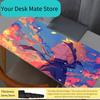 Mouse Pad Naruto Uzumaki Anime Gaming Accessories Varmilo Keyboard Desk Mat Gabinete Gamer Carpet Mousepad Pc Mouse Mats