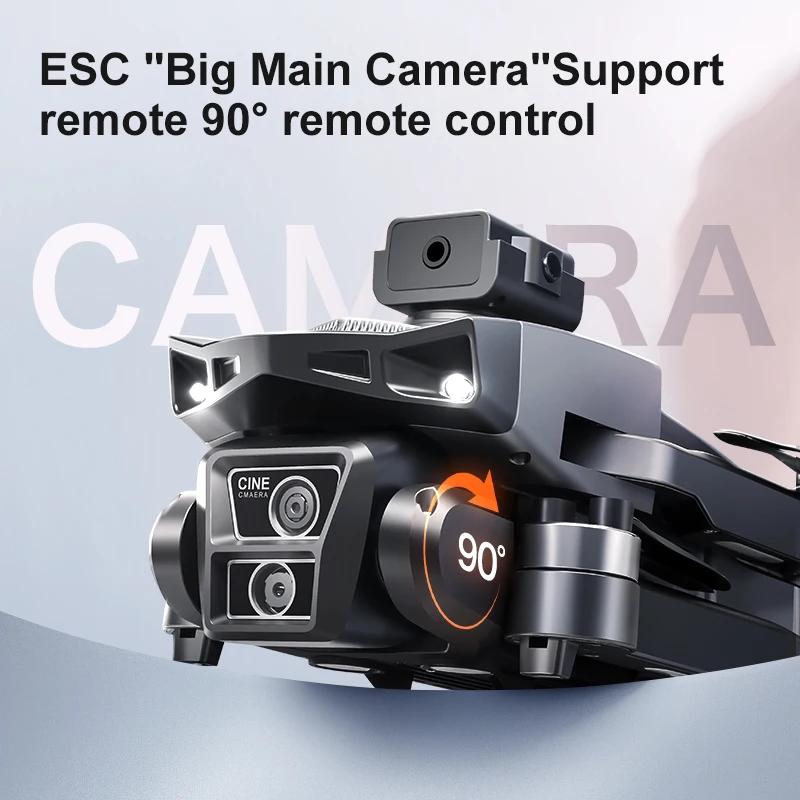 LU30 Drone 4K HD Camera 5G WIFI 4.5inch Large Screen RC Drone Professional Quadcopter with GPS Obstacle Avoidance Brushless FPV Drone RC Drone UAV