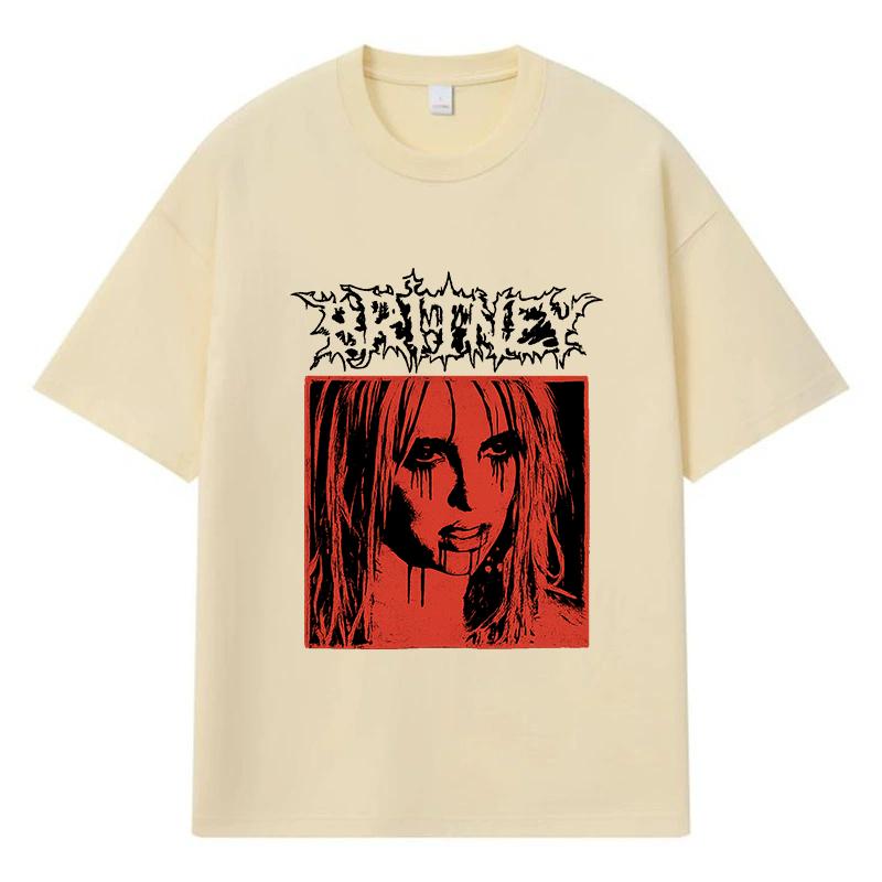 2026 Anime Summer Personality Y2k Harajuku Street Trend Printed Graphic 100% Cotton T Shirt Casual Oversized Men s T-shirt XXXL хаки