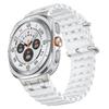 For Samsung Galaxy Watch Ultra (2025) 47mm/Watch Ultra 47mm Breathable Watch Strap Silicone Band