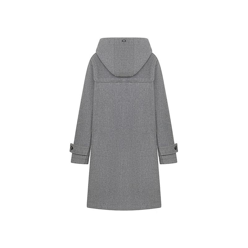 Teenie Weenie Women's Lamb Wool Toggle Button Coat