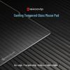 EXCO Transparent Glass Gaming Mouse Pad