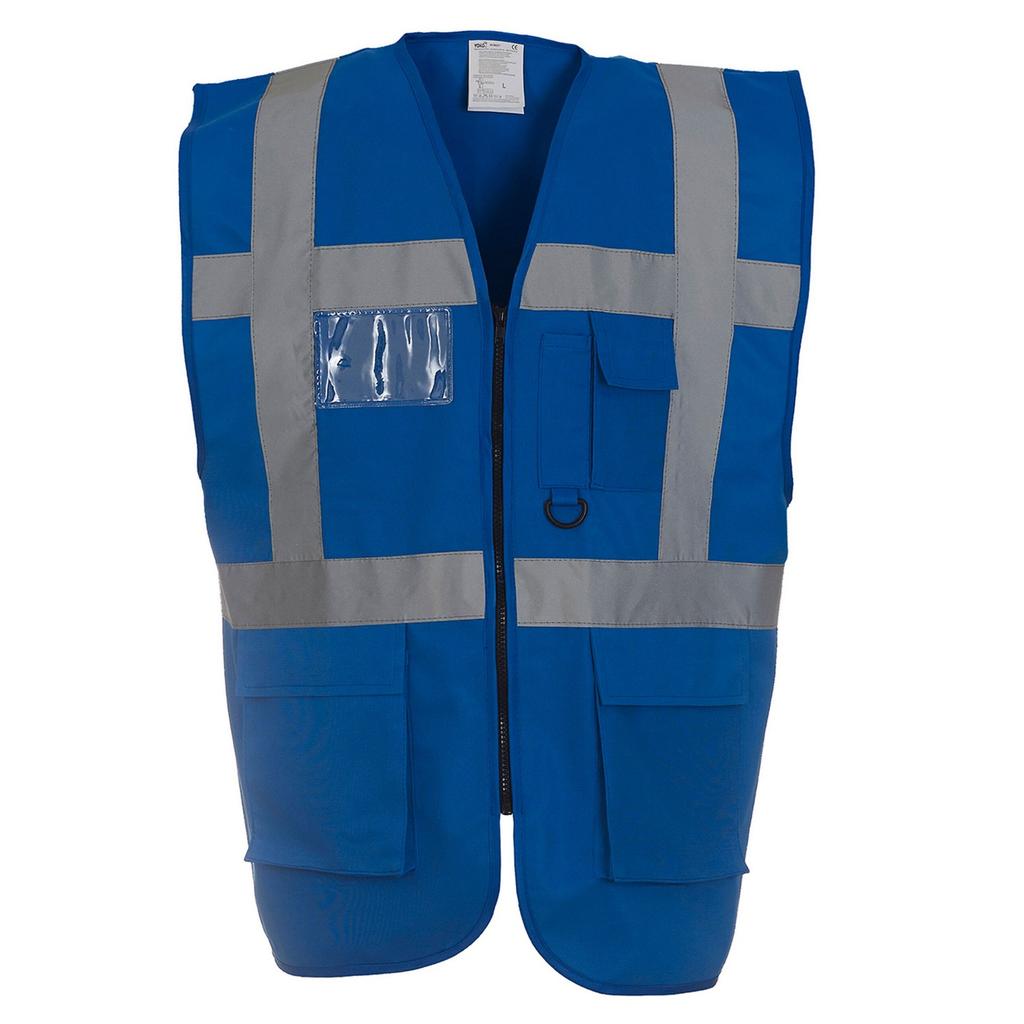 Yoko Unisex Adult Executive High-Vis Waistcoat
