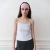 THEPORTA LOGO HAIR BAND, PINK