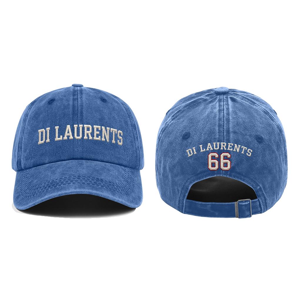 Vintage Washed Cotton Baseball Cap Soft Top Adjustable Strapback Hat with Embroidered Text and Distressed Look for Casual Wear