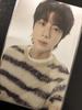 [USED] BTS JIN Trading Card Only Check Shirt Accessories RUN SEOKJIN Korea