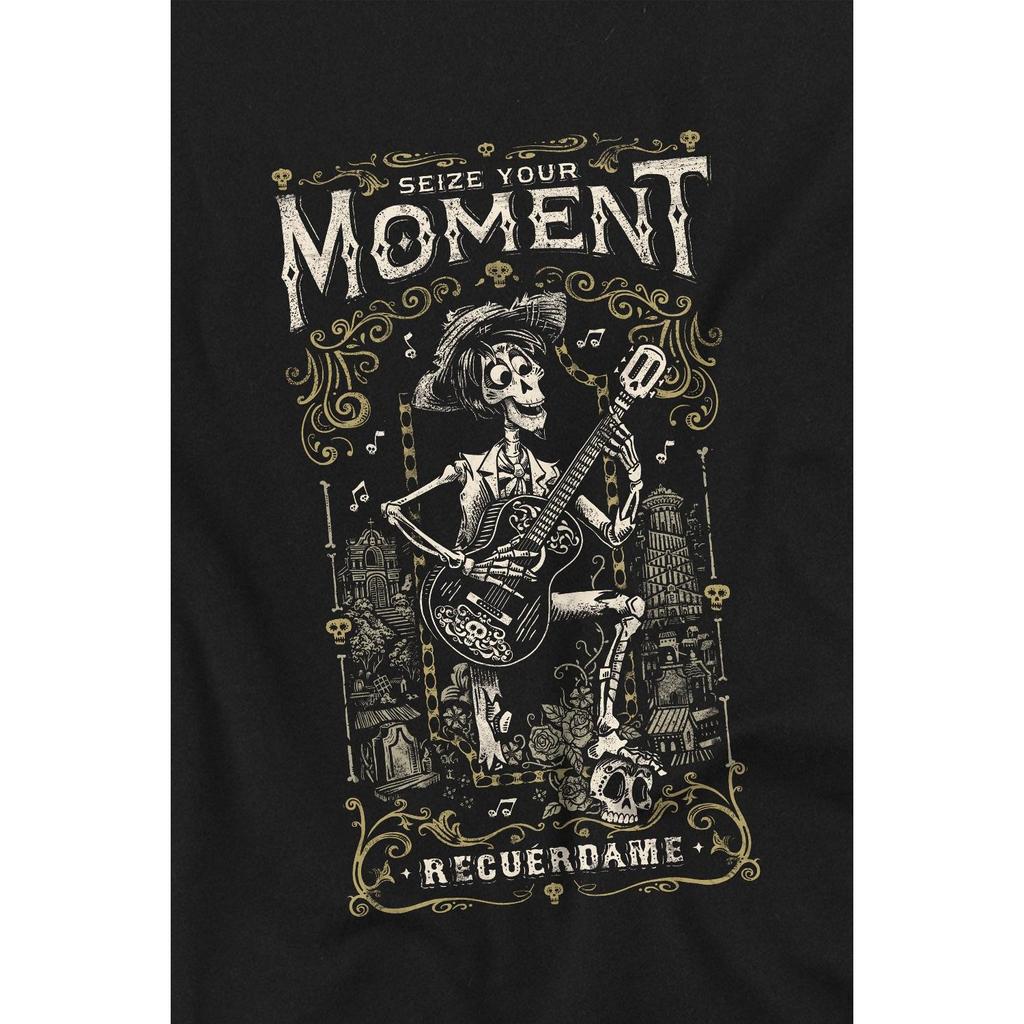 Coco Mens Seize Your Moment Recuerdame Hector T-Shirt
