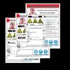 LuKun PVC Limited Space Safety Sign