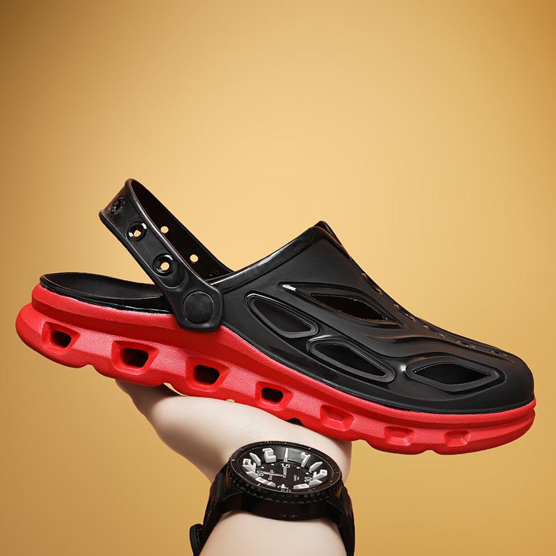 Summer Men's Garden Clogs Sandals Male Outdoor EVA Comfortable Clogs Casual Sandal Men Beach Slippers Water Shoes Pool Sandals