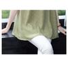 Plus Size Women's Temperament Chiffon Shirt Summer Middle-aged and Elderly Temperament Tops