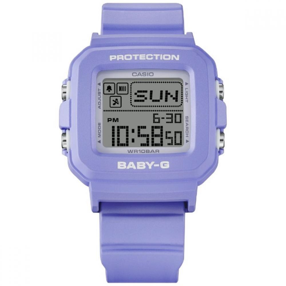 Casio Baby G+plus  Baby G+  Purple Bgd 10k 6jr