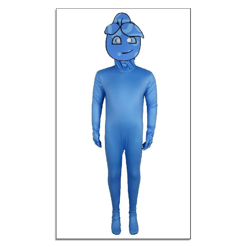 And Watergirl Fireboy Cosplays Costumes Full Body Game Performance Jumpsuit