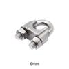 6mm Wire Rope Clip