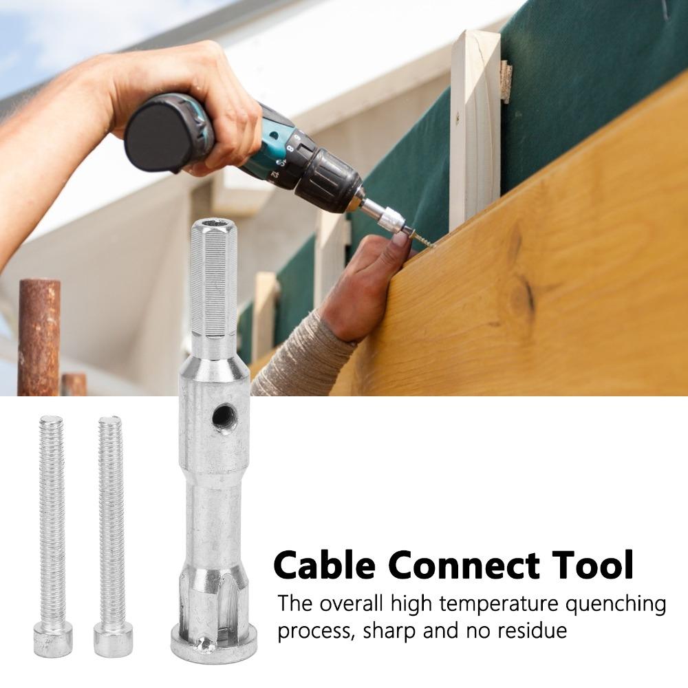 Electric Drill Compatible Wire Connector Automatic Twisting Wire Stripping Tool  Wiring Projects