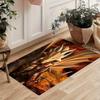 Gothic Style Nonslip Kitchen Mat Floor Carpet Rug For Indoors Outdoors Home Decor Room Supplies Spring Decor