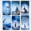 Moonlight Story Tarot Cards Set, 78 Cards 13x8 Cm,, Includes Paper Instructions, Each card unfolds like asmall story