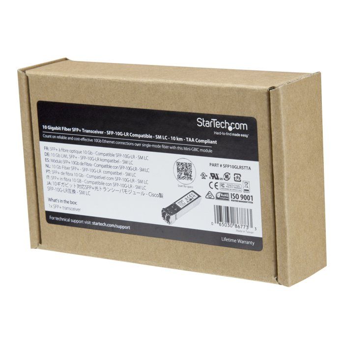 StarTech.Com Modul SFP+ GBIC