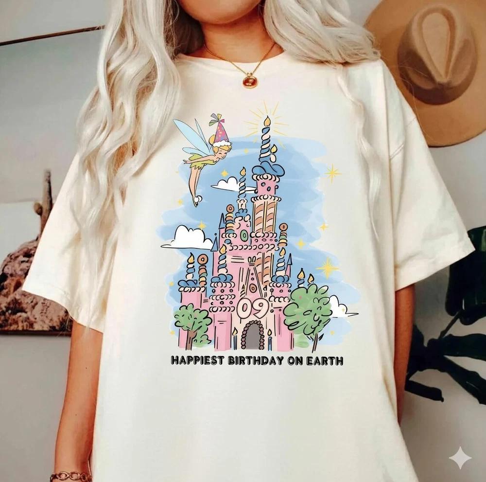 Magical Castle TShirt Unisex S