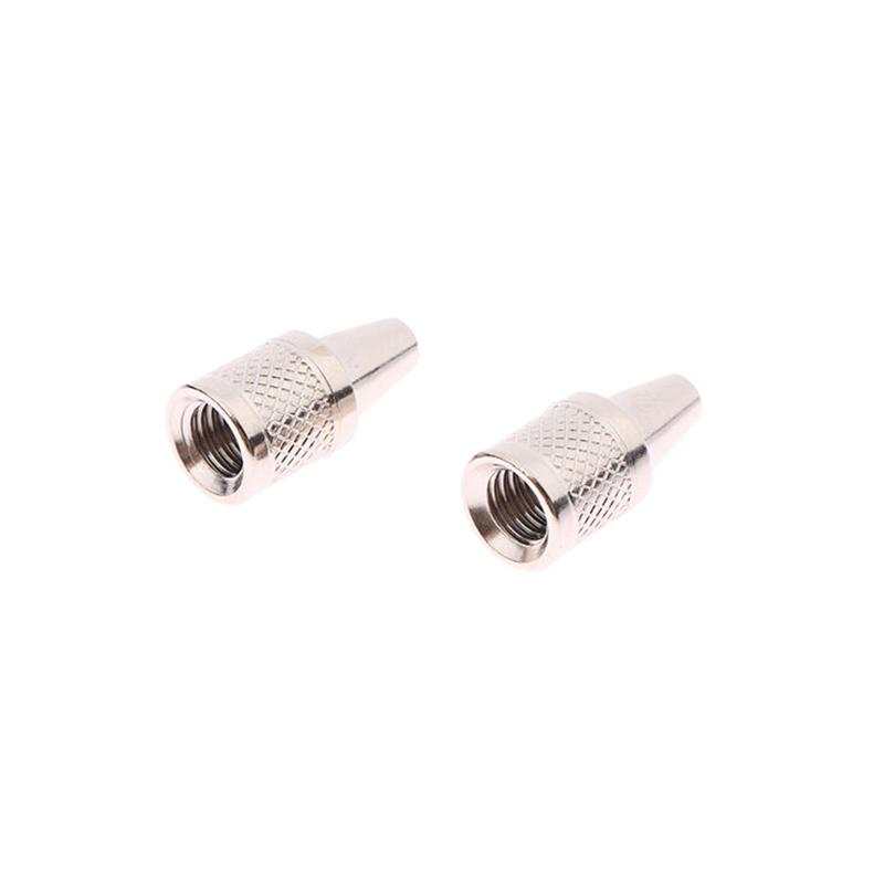 1Pc 1.2Mm/1.6Mm Nozzle Iron Tips Metal Soldering Welding Tip For Electric Vacuum Solder Sucker/Desoldering Pump Welding Tool