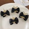 Kids Sweet Cute Bow Small Hair Clip Women Headwear  Rabbit Ear Crown Mini Hair Claw Hairpins Girls Hair Accessories