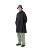 Snow Peak Pertex Vandtæt Poncho Yderjakke Poncho SORT 1 JK-26SU004 Herre Dame