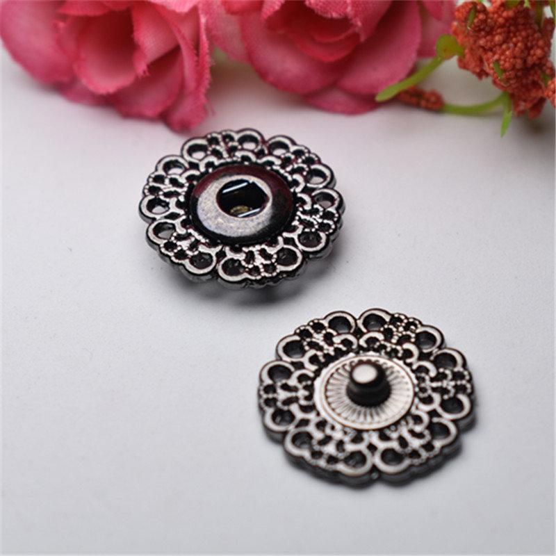 Button Button Metal Button Coat Hidden Button Gold Invisible Button Mother Button Clothing Button Cashmere Coat Button