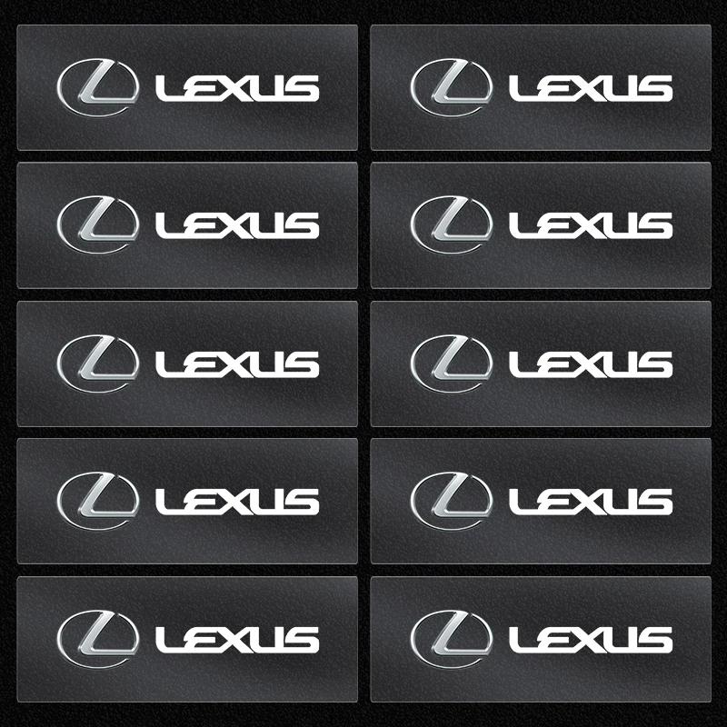 2026 Hot Interior Stickers 1/2/5/10pcs Car Stickers Car-Styling Logo Interior Decorative Accessories For Lexus EX300H RX450H IS3