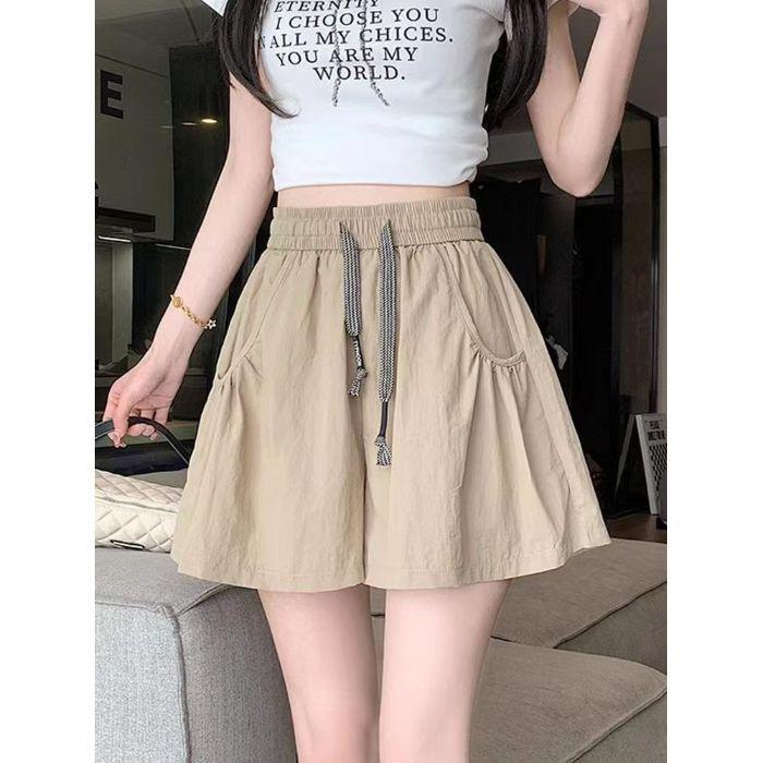 Pantaloni cu picior larg cu uscare rapidă Fustă Pantaloni scurți de vară pentru copii Fustă subțire de mărime mare