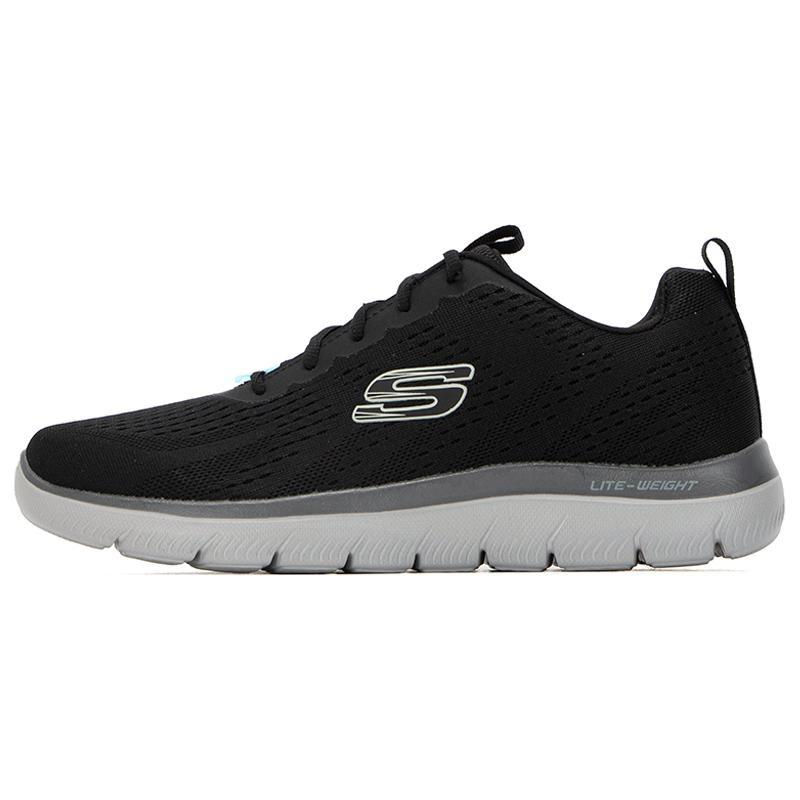 Skechers Summits Torre - Black Charcoal Men s 232395-BKCC EU 43