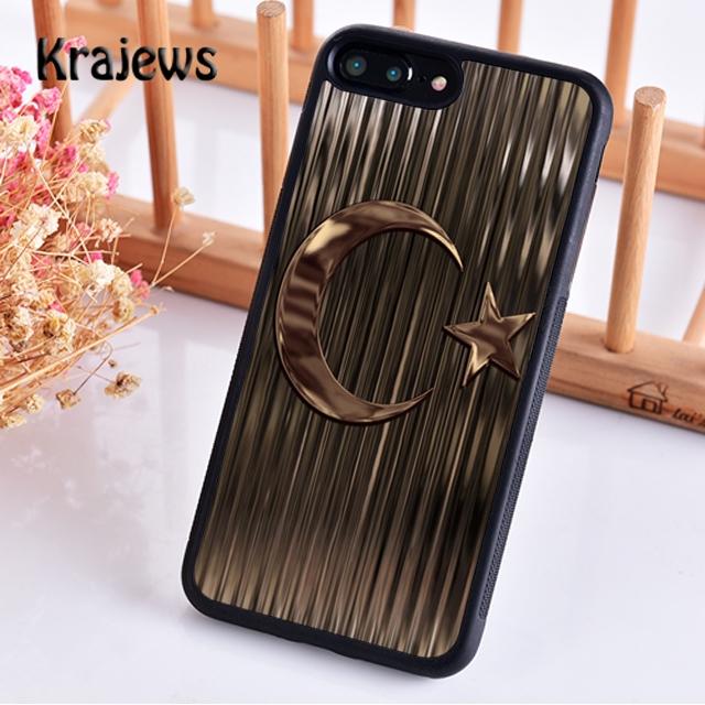 Krajews Flag of Turkey Istanbul Antalya mustafa Kemal Ataturk For iPhone 17 Air 16 Phone Case Cover 15 14 plus 12 13 pro max