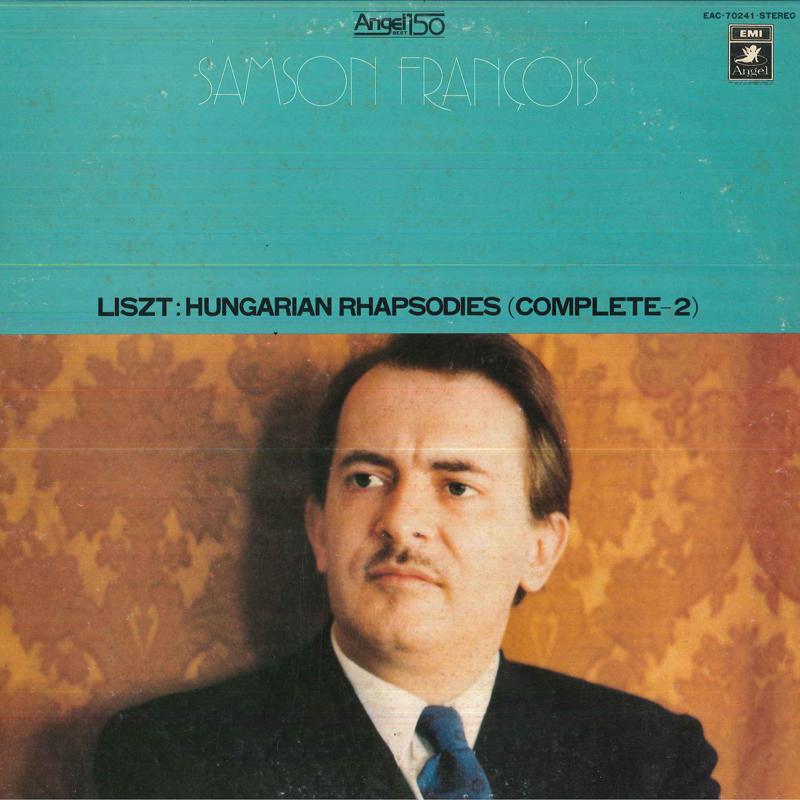 

LP Пластинка САМСОН ФРАНСУА(ПИАНИНО) - Лист/Венгерские рапсодии(Полный EAC70241 TOSHIBAEMI Япония Классика