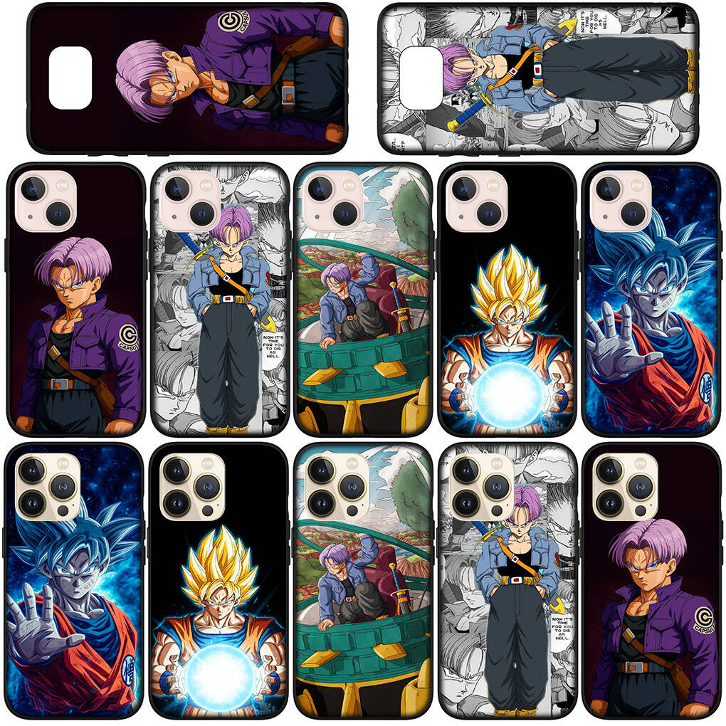 Phone Case for iPhone 17 15 16 Plus X Redmi Note 14 12 11 13 Pro Max Huawei P30 P20 Lite OPPO A60 A40 A80 A54 Torankusu Dragon Gokus Ball Trunks Cover