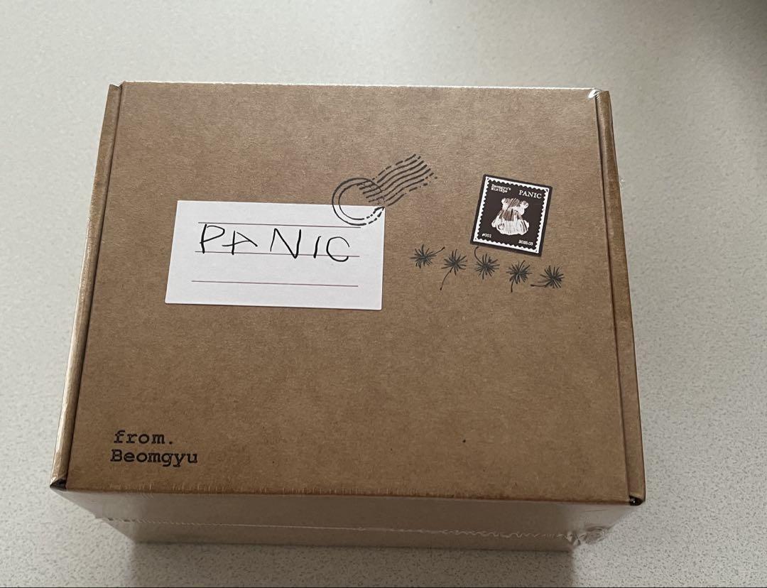

[USED] Anonymous shipping TXT Beomgyu BEOMGYU solo PANIC album