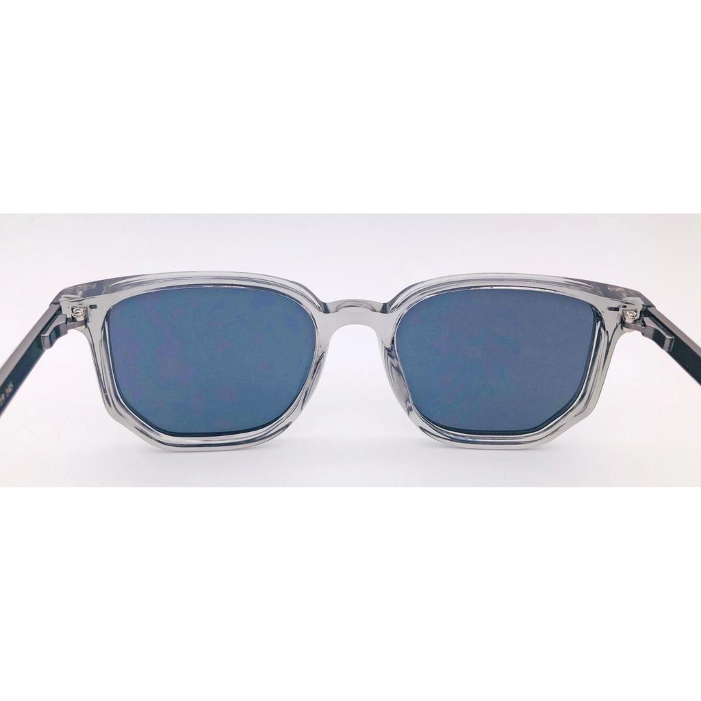 RSINC Unisex Designer Sunglasses UV Protection Square Transprent Grey KH-2310 B0DKTFTJTQ