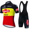 Men's Cycling Clothing Man Road Bikes Mountain Bike Jerseys Men's Sports Set Bicycle Jersey Sets Long Padding Summer