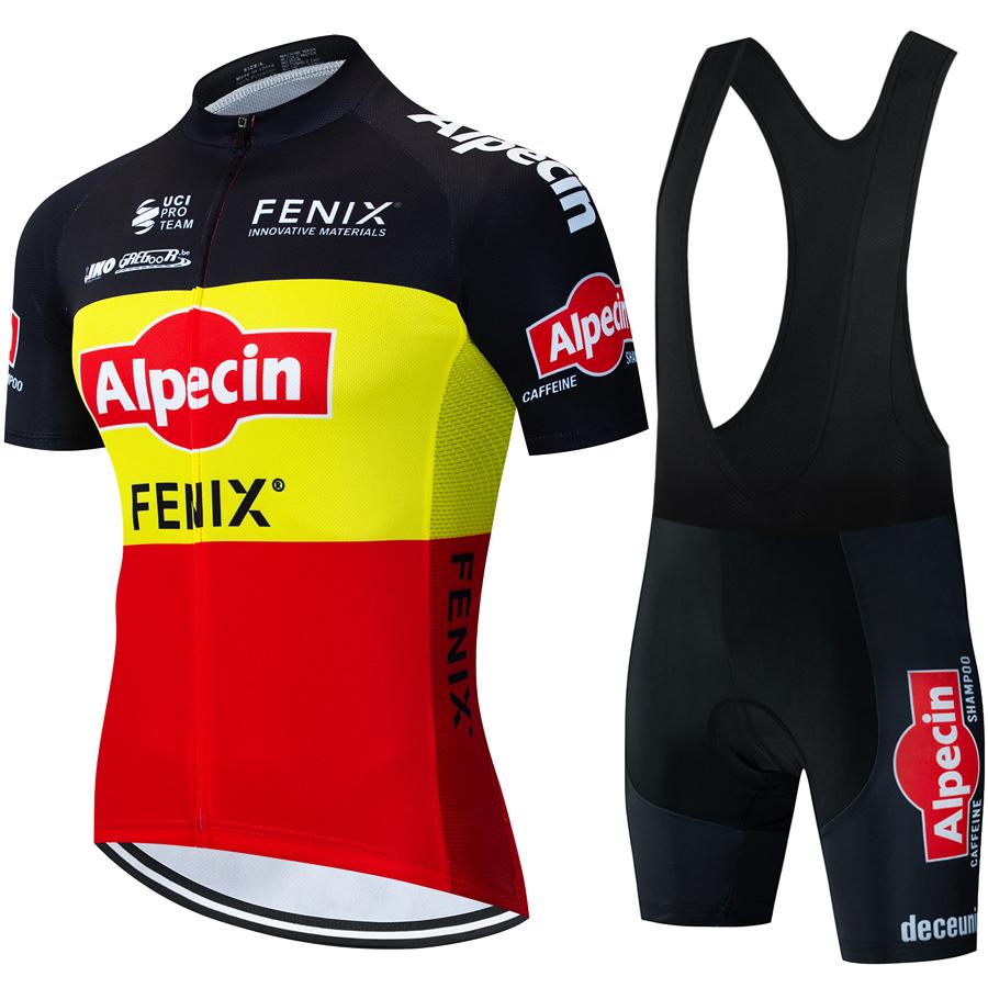 Men's Cycling Clothing Man Road Bikes Mountain Bike Jerseys Men's Sports Set Bicycle Jersey Sets Long Padding Summer