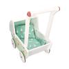 Wooden Pastel Doll Stroller