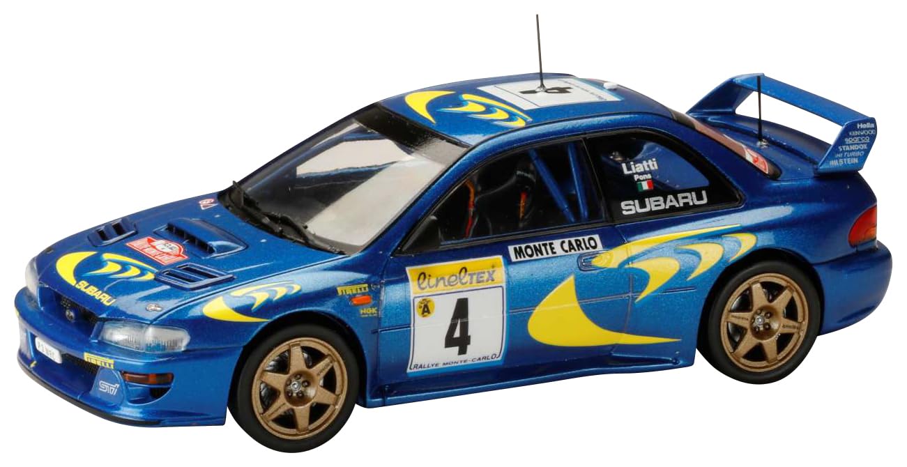 

HJR43 Subaru Impreza Монте-Карло Готовая модель 1/43 1997#4