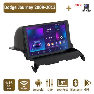 Android Car Radio For Dodge Journey 2009-2012 Multimedia Player Head Unit Stereo GPS Navigation BT WIFI 1+16GB